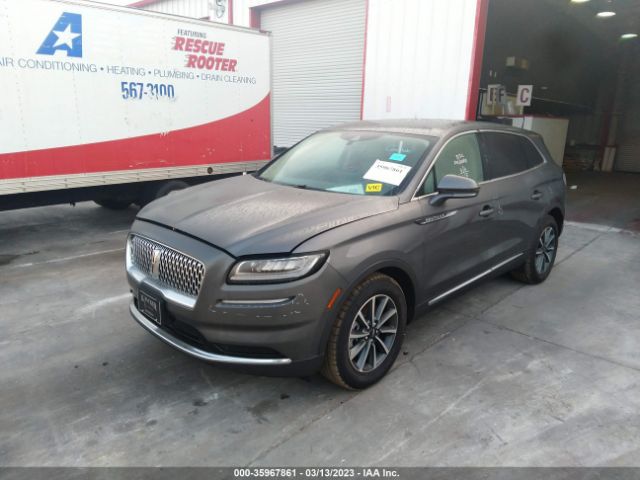 2LMPJ6J91NBL17741 Lincoln Nautilus