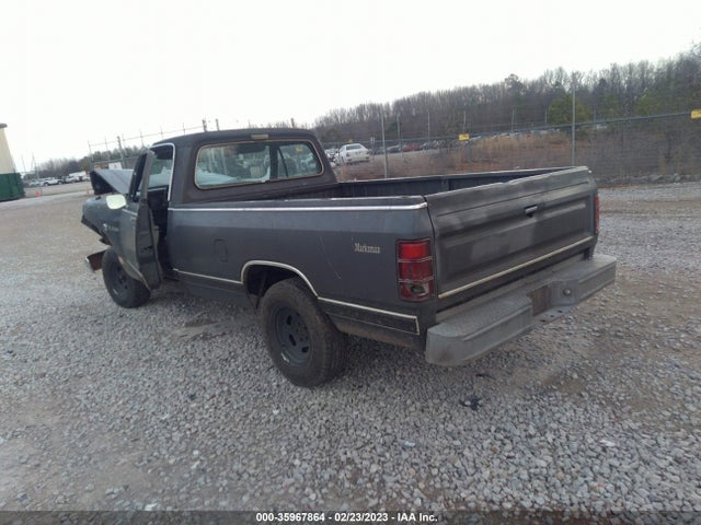 1984 DODGE D-SERIES D150 VIN: 1B7GD14T6ES279169