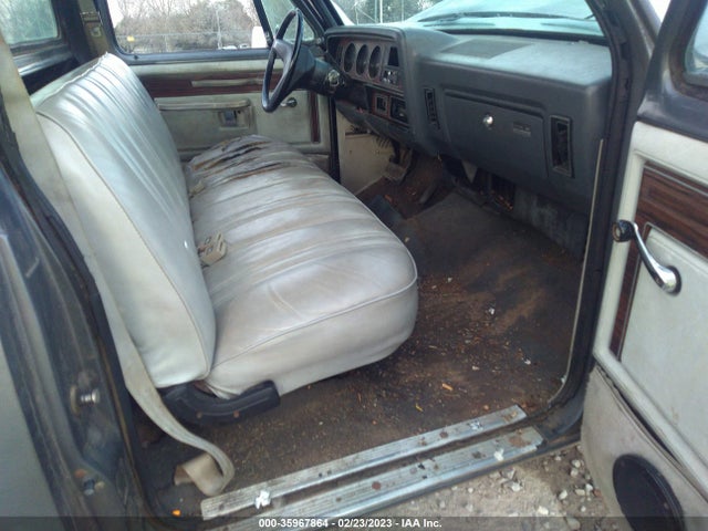 1984 DODGE D-SERIES D150 VIN: 1B7GD14T6ES279169