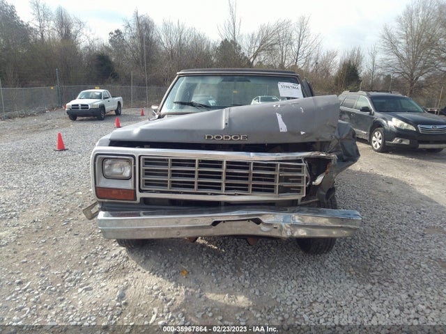 1984 DODGE D-SERIES D150 VIN: 1B7GD14T6ES279169