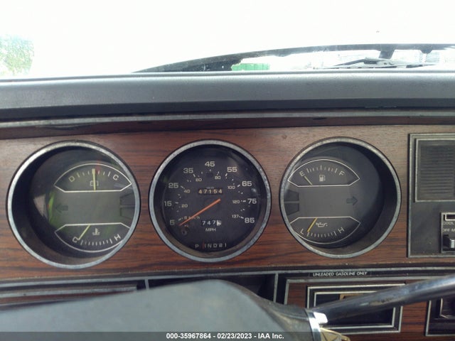 1984 DODGE D-SERIES D150 VIN: 1B7GD14T6ES279169