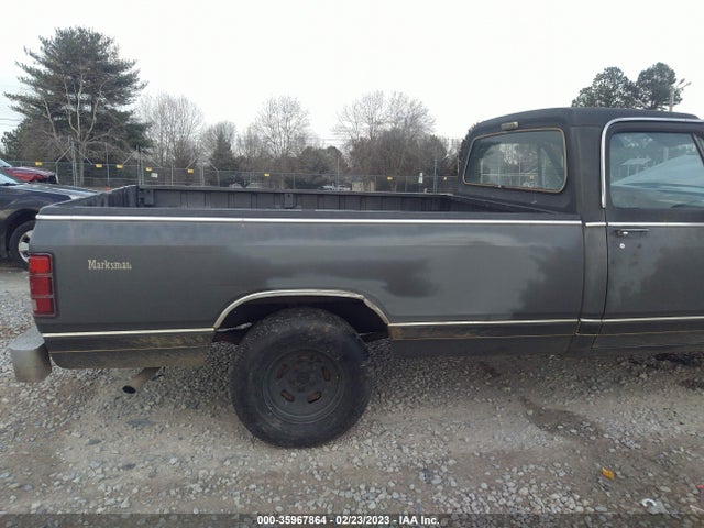 1984 DODGE D-SERIES D150 VIN: 1B7GD14T6ES279169