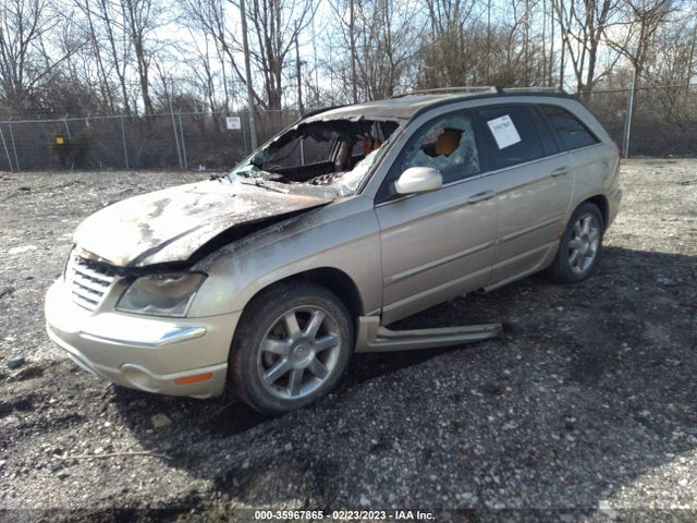 2C8GF78445R323590 Chrysler Pacifica Limited