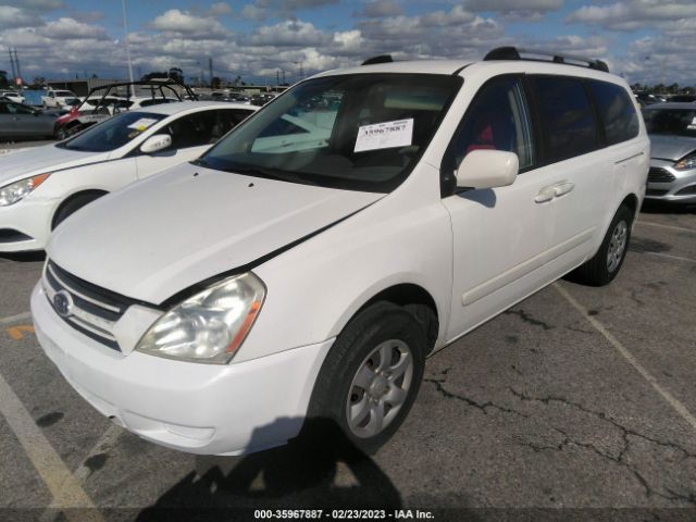 KNDMB233166054992 KIA Sedona Lx/ex