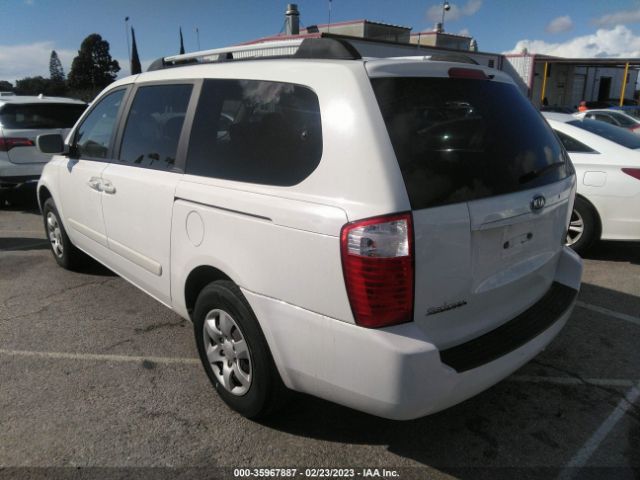 KNDMB233166054992 KIA Sedona Lx/ex
