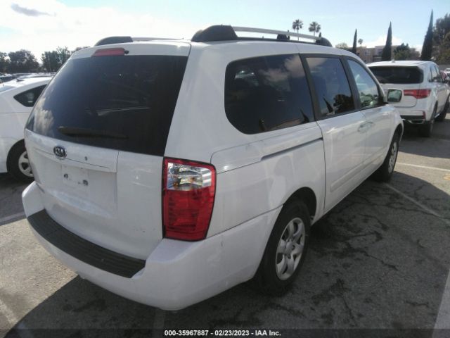 KNDMB233166054992 KIA Sedona Lx/ex
