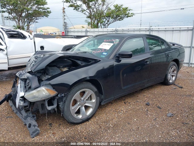2013 DODGE CHARGER SXT VIN: 2C3CDXHG5DH701599