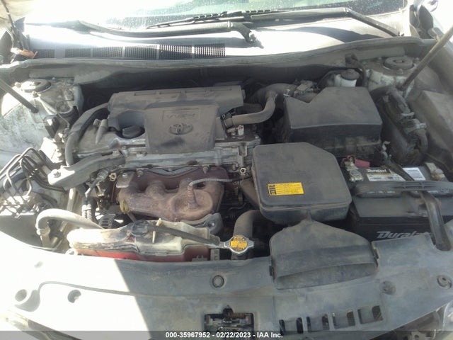 2012 TOYOTA CAMRY L/LE/SE/XLE VIN: 4T1BF1FK5CU632264