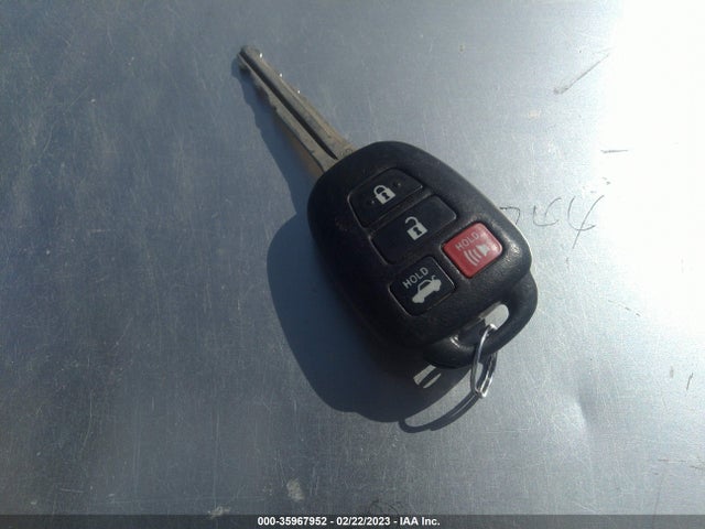 2012 TOYOTA CAMRY L/LE/SE/XLE VIN: 4T1BF1FK5CU632264