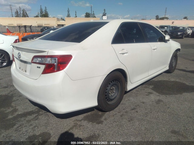 2012 TOYOTA CAMRY L/LE/SE/XLE VIN: 4T1BF1FK5CU632264