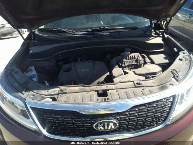 5XYKT4A65FG648978 KIA SORENTO LX