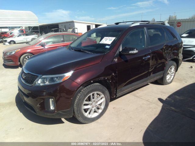 5XYKT4A65FG648978 KIA SORENTO LX