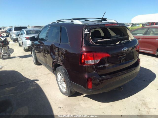 5XYKT4A65FG648978 KIA SORENTO LX