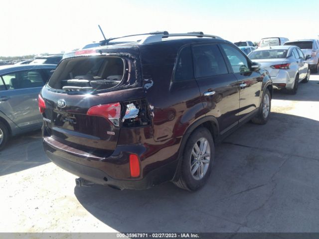 5XYKT4A65FG648978 KIA SORENTO LX