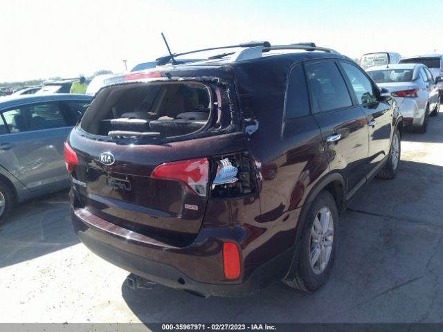 5XYKT4A65FG648978 KIA SORENTO LX