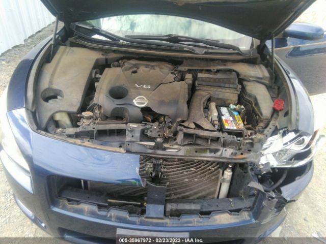 1N4AA5AP4EC441300 Nissan Maxima 3.5 S