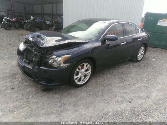 1N4AA5AP4EC441300 Nissan Maxima 3.5 S