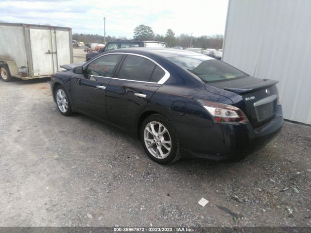 1N4AA5AP4EC441300 Nissan Maxima 3.5 S