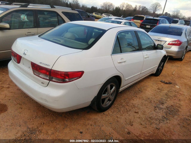 2004 HONDA ACCORD SDN EX VIN: 1HGCM56654A037282
