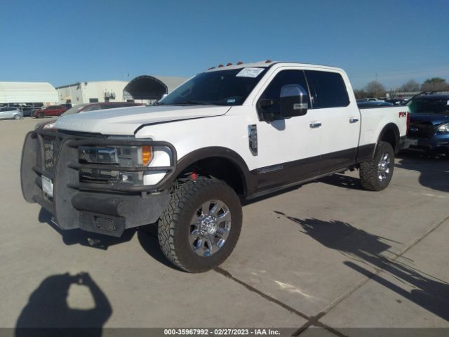 1FT7W2BT3HEB69153 Ford Super Duty F-250 Srw Lariat/platinum