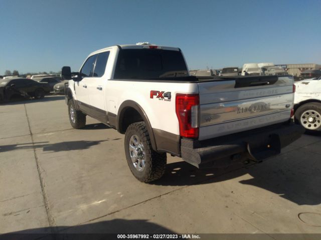1FT7W2BT3HEB69153 Ford Super Duty F-250 Srw Lariat/platinum