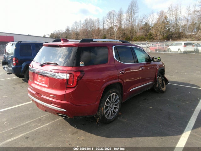 2021 GMC Acadia, VIN: 1GKKNXLS6MZ118379