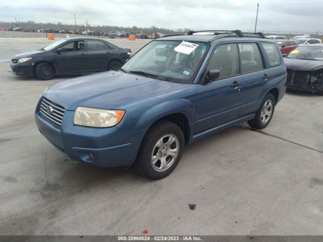 JF1SG63667G702399 Subaru FORESTER X