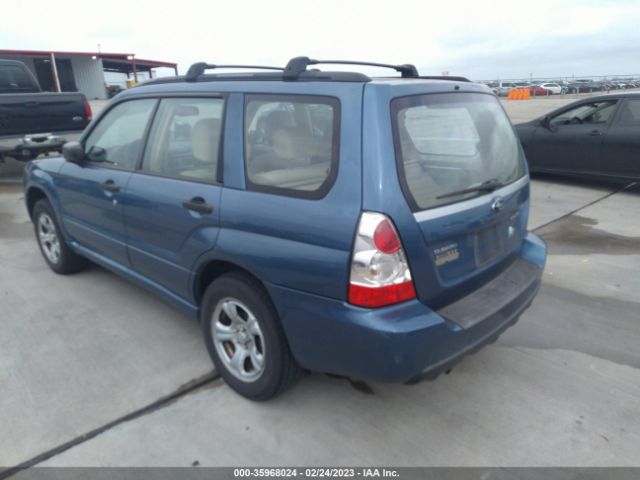 JF1SG63667G702399 Subaru FORESTER X