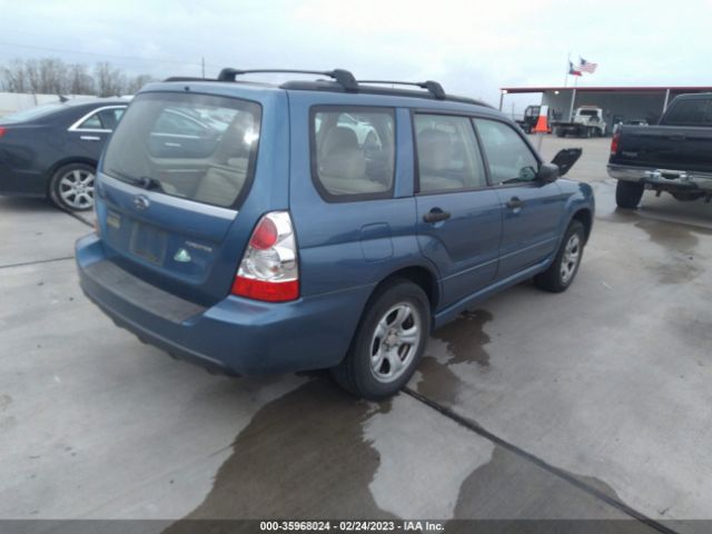 JF1SG63667G702399 Subaru FORESTER X