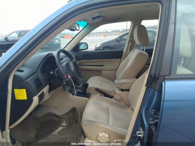 JF1SG63667G702399 Subaru FORESTER X