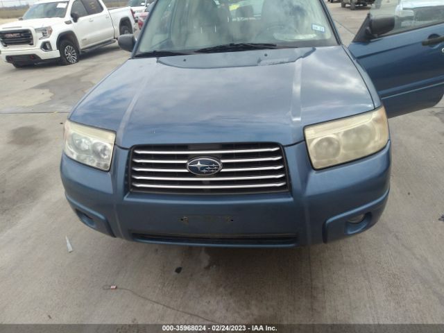 JF1SG63667G702399 Subaru FORESTER X
