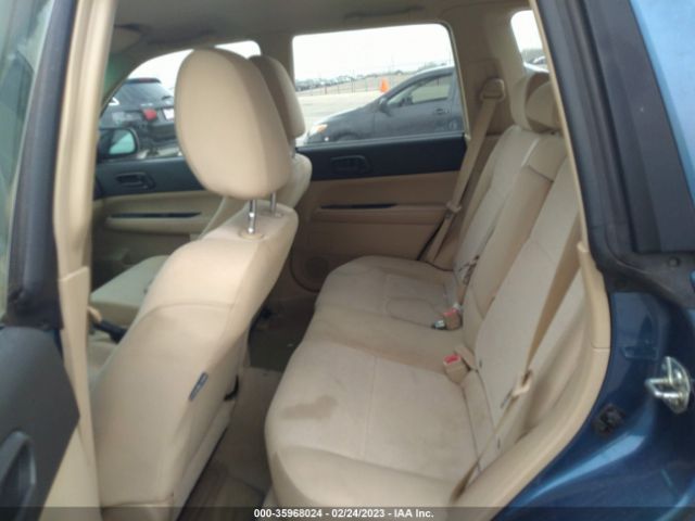 JF1SG63667G702399 Subaru FORESTER X
