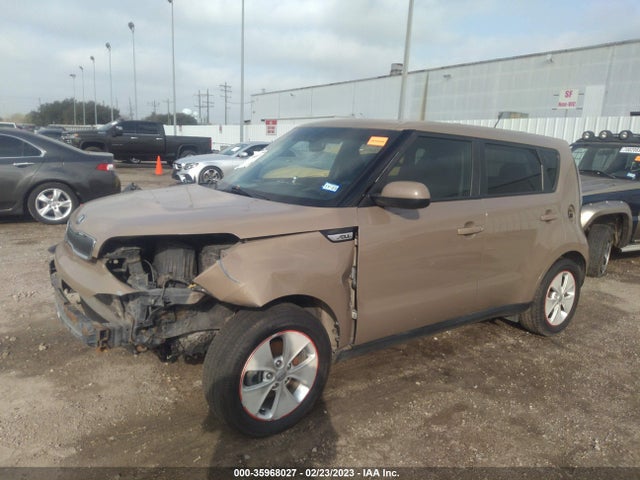 KIA Soul Base 2016 KNDJN2A20G7332426 Image 2