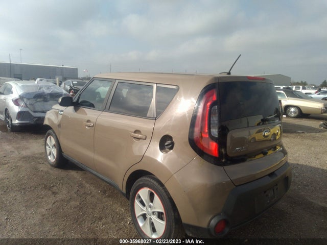 KIA Soul Base 2016 KNDJN2A20G7332426 Image 5