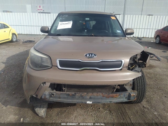 KIA Soul Base 2016 KNDJN2A20G7332426 Image 8