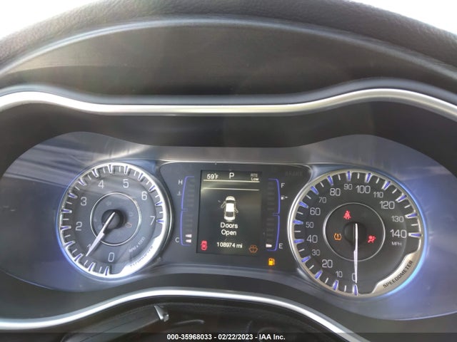 1C3CCCAB9FN574764 Chrysler 200 Limited