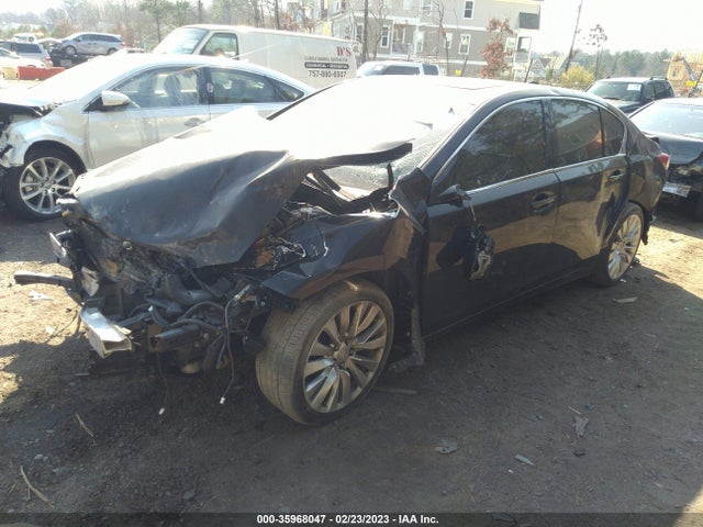 JH4KC1F54EC000743 Acura Rlx Tech Pkg