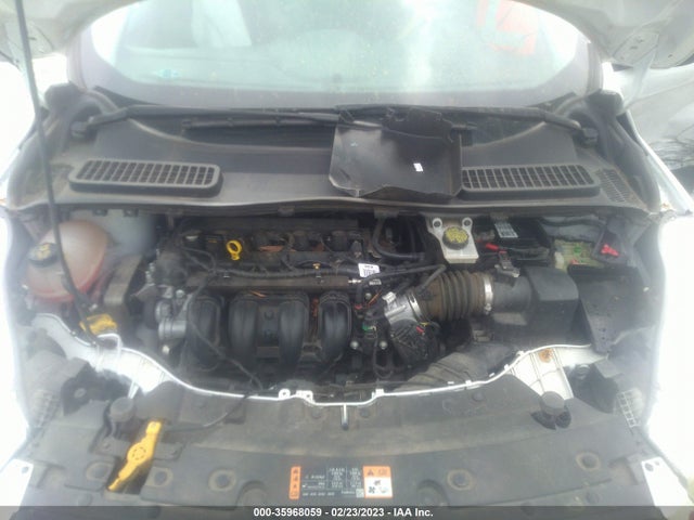2017 FORD ESCAPE S VIN: 1FMCU0F7XHUC59360