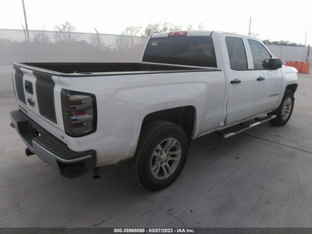 Chevrolet Silverado 1500 Lt 2014 1GCRCREC4EZ347243 Image 4