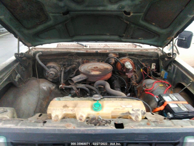 1977 DODGE POWER WAGON VIN: 0000W21BE7S215934