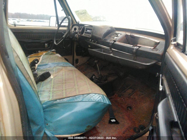 1977 DODGE POWER WAGON VIN: 0000W21BE7S215934