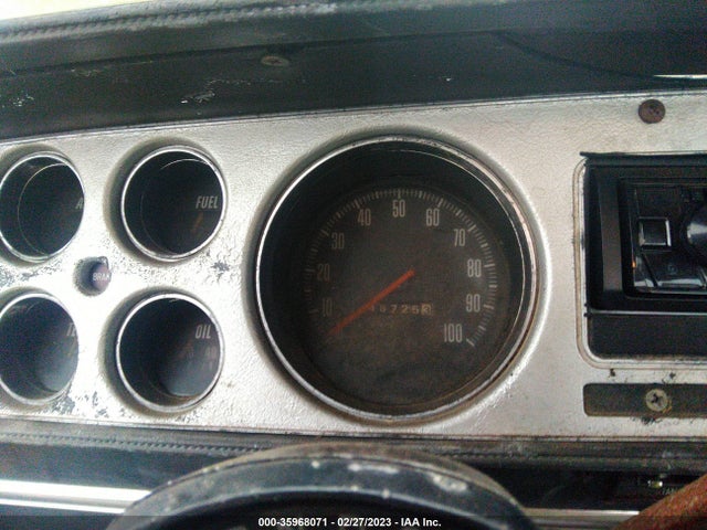 1977 DODGE POWER WAGON VIN: 0000W21BE7S215934