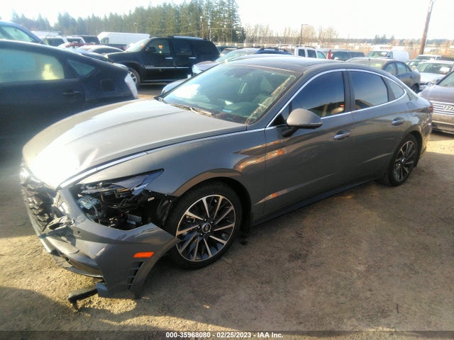 Hyundai Sonata Limited 2022 KMHL34J24NA243447 Image 2