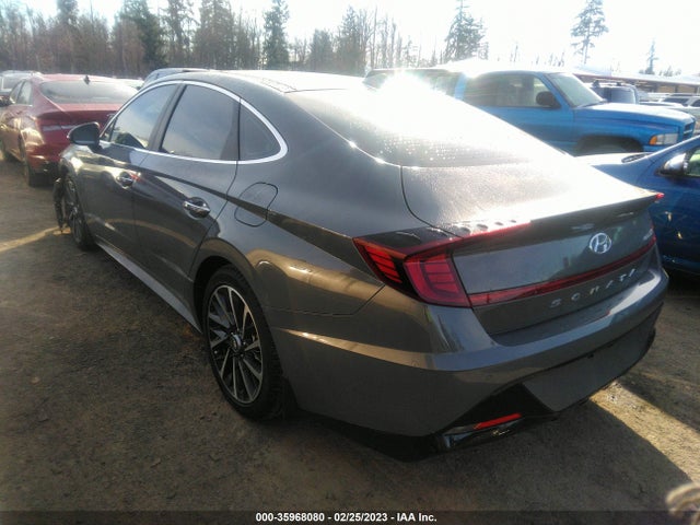 Hyundai Sonata Limited 2022 KMHL34J24NA243447 Image 3