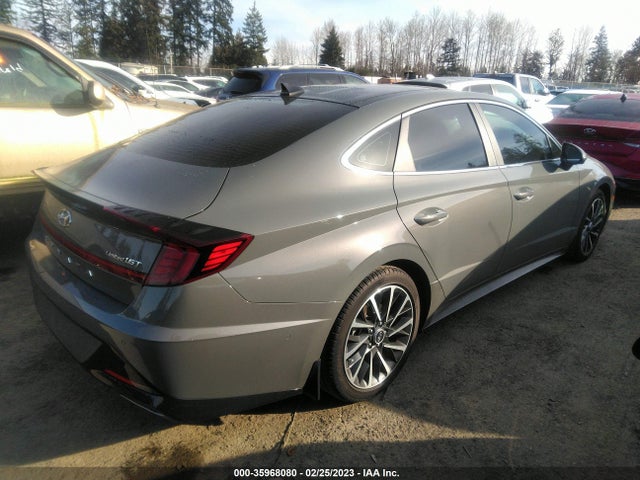 Hyundai Sonata Limited 2022 KMHL34J24NA243447 Image 4