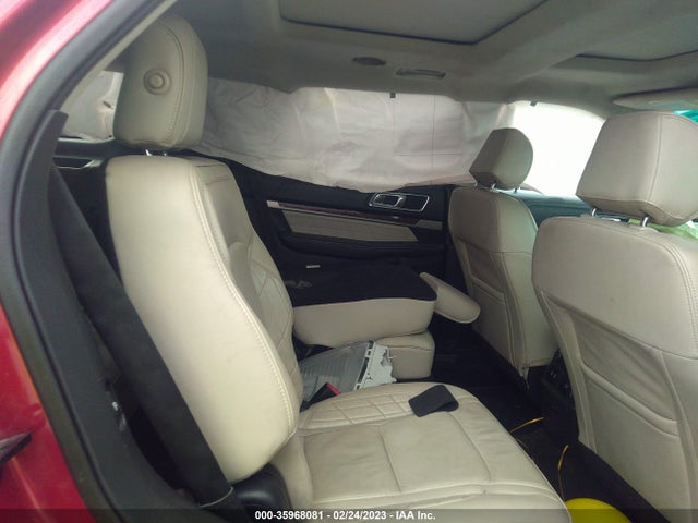 2016 FORD EXPLORER PLATINUM VIN: 1FM5K8HT2GGC40144