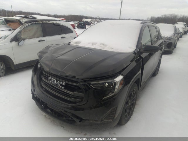 2020 GMC TERRAIN SLE VIN: 3GKALMEV7LL117707