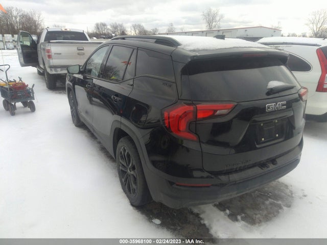 2020 GMC TERRAIN SLE VIN: 3GKALMEV7LL117707