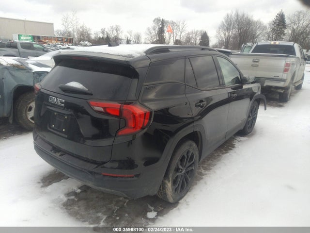 2020 GMC TERRAIN SLE VIN: 3GKALMEV7LL117707