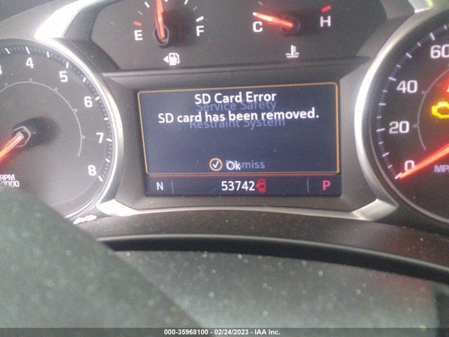 2020 GMC TERRAIN SLE VIN: 3GKALMEV7LL117707